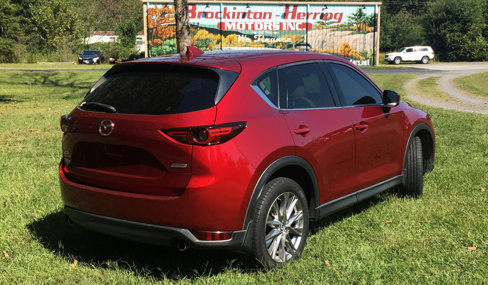 Used 2019 MAZDA CX-5 Grand Touring image 5