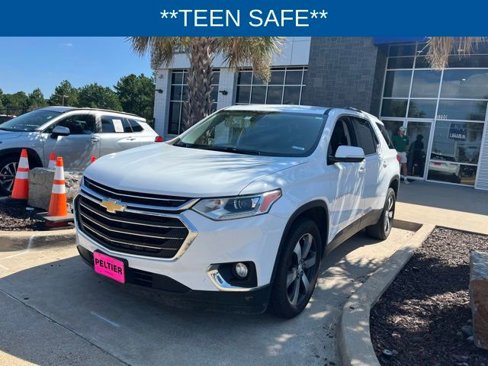 Used 2018 Chevrolet Traverse LT image 3