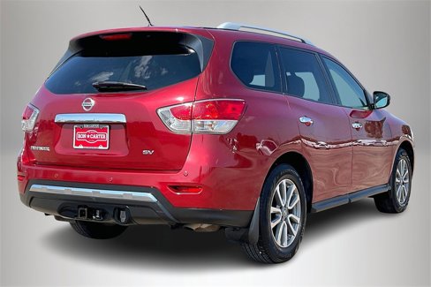 Used 2014 Nissan Pathfinder SV w/ Trailer Tow Package image 5