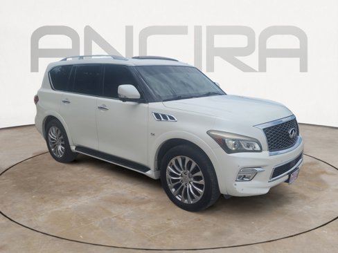 Used 2016 INFINITI QX80 4WD image 4