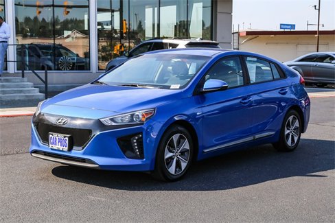 Used 2018 Hyundai Ioniq Electric image 4
