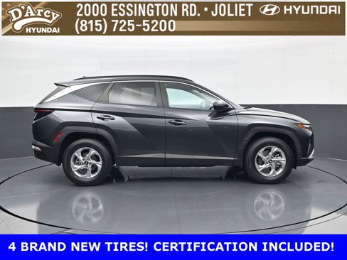 Certified 2022 Hyundai Tucson SEL image 4