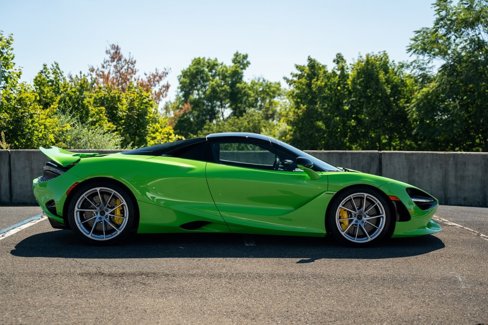 New 2025 McLaren 750S Spider image 14