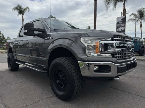 Used 2018 Ford F150 XLT w/ Equipment Group 301A Mid image 9