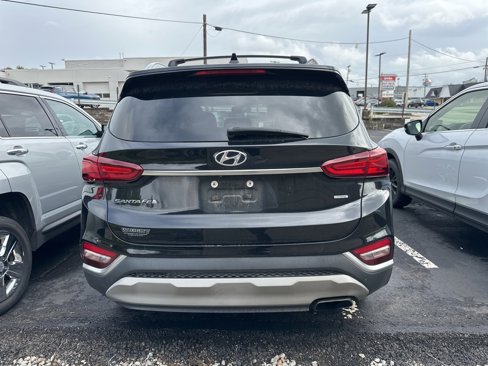 Used 2020 Hyundai Santa Fe SEL w/ Convenience + Premium Package image 4