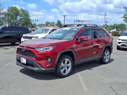 Certified 2021 Toyota RAV4 XLE Premium image 1