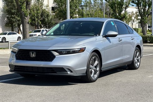 Certified 2024 Honda Accord EX image 8