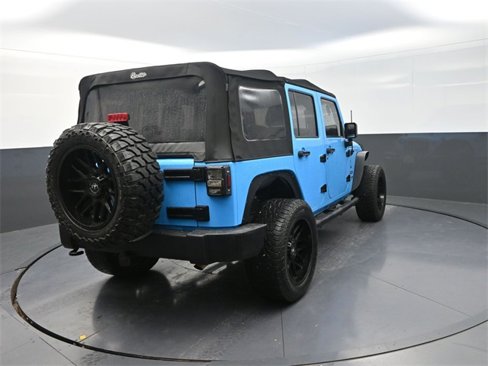 Used 2018 Jeep Wrangler Unlimited Sport w/ Connectivity Group image 7