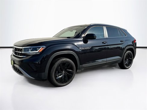 Certified 2023 Volkswagen Atlas Cross Sport SE image 1
