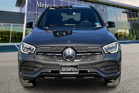 Certified 2020 Mercedes-Benz GLC 300 4MATIC image 3