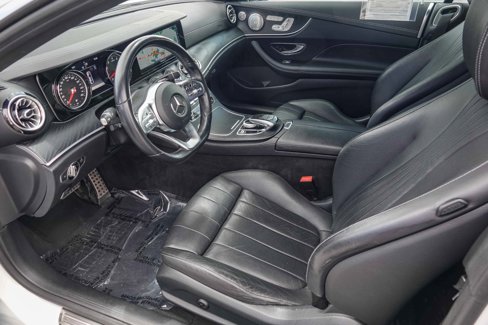 Certified 2019 Mercedes-Benz E 450 Coupe image 16