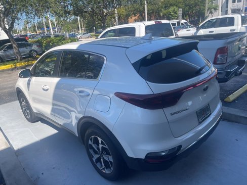 Used 2022 Kia Sportage LX image 6