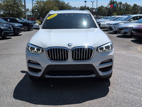 Used 2021 BMW X3 sDrive30i w/ Convenience Package (ZC2) image 4