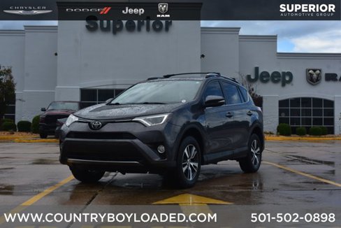 Used 2017 Toyota RAV4 XLE image 1