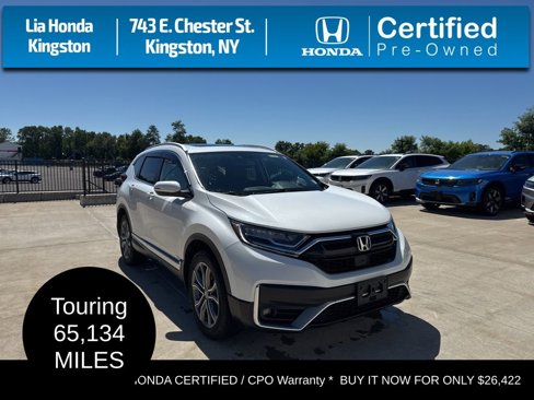 Certified 2022 Honda CR-V Touring image 1