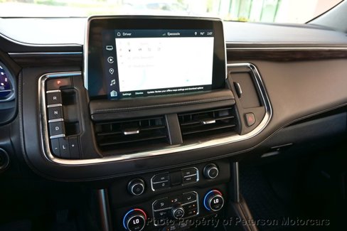 Used 2022 Chevrolet Tahoe Z71 w/ Luxury Package image 22