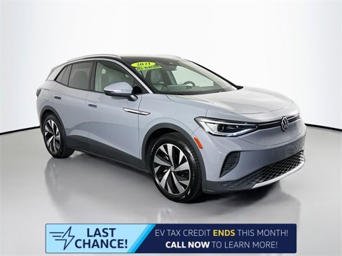 Used 2021 Volkswagen ID.4 Pro S w/ Gradient Package image 1