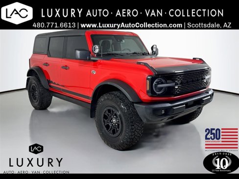 Used 2022 Ford Bronco Wildtrak image 1