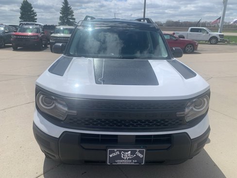 New 2025 Ford Bronco Sport Big Bend w/ Black Appearance Package image 2