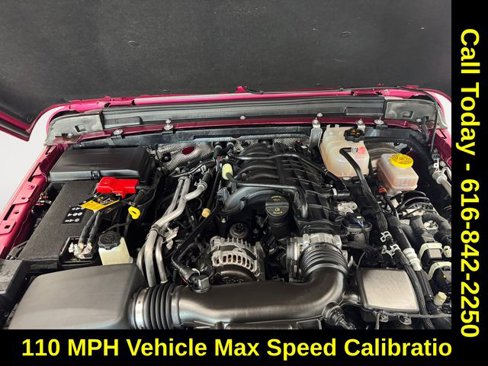 Used 2024 Jeep Wrangler Sport image 6