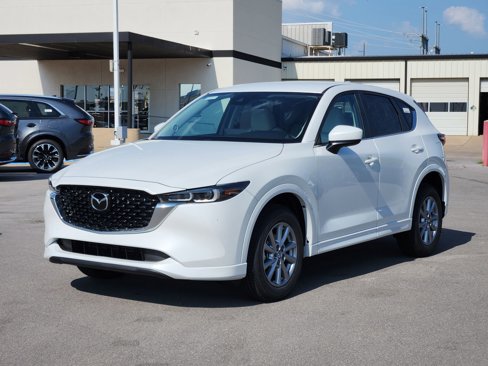New 2025 MAZDA CX-5 AWD 2.5 S w/ Preferred Package image 7