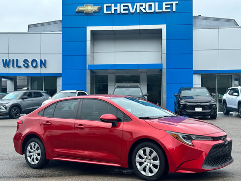 Used 2021 Toyota Corolla LE image 1