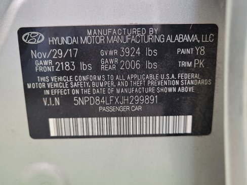 Used 2018 Hyundai Elantra SEL image 33