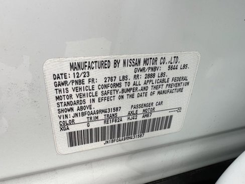 Used 2024 Nissan Ariya FWD image 55