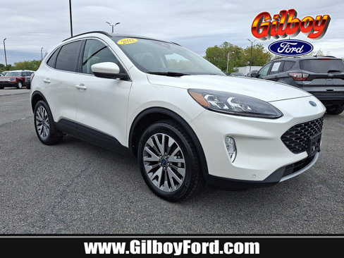 Certified 2022 Ford Escape Titanium image 1
