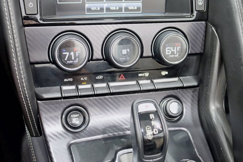 Used 2016 Jaguar F-TYPE R w/ Suedecloth Interior Pack image 21