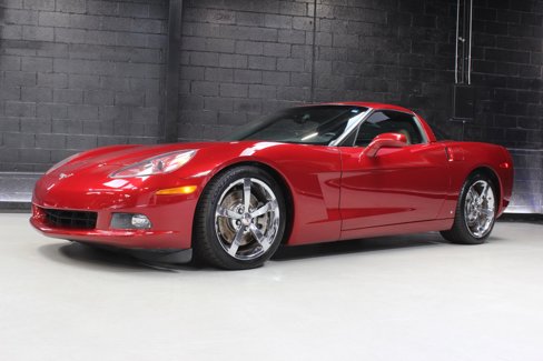 Used 2009 Chevrolet Corvette Coupe w/ Preferred Equipment Group image 57