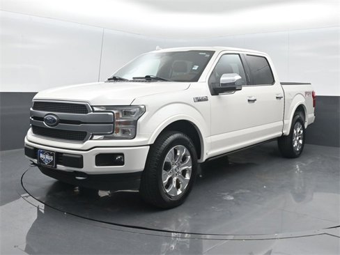 Used 2018 Ford F150 Platinum w/ Equipment Group 701A Luxury image 3