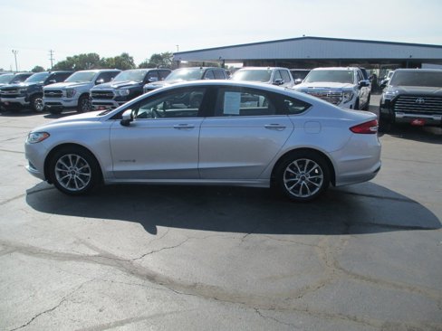 Used 2017 Ford Fusion SE image 7