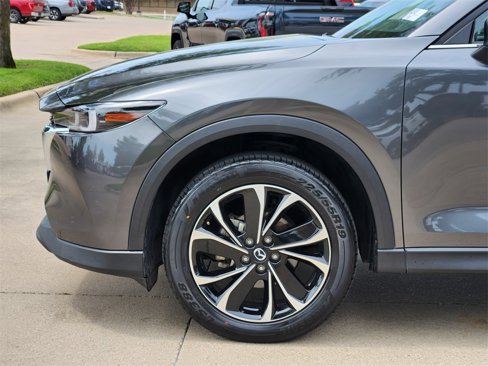 Used 2023 MAZDA CX-5 AWD 2.5 S w/ Premium Package image 9