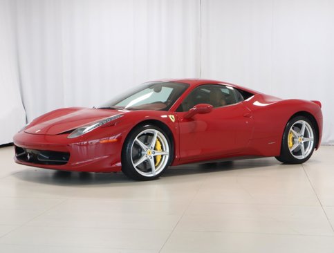 Used 2011 Ferrari 458 Italia Coupe image 1
