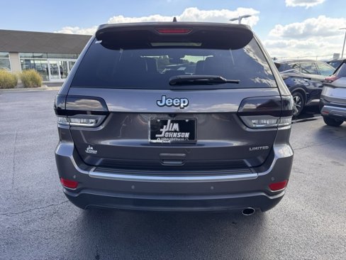 Used 2020 Jeep Grand Cherokee Limited w/ Luxury Group II image 4