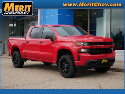 Used 2019 Chevrolet Silverado 1500 Custom w/ Trailering Package image 1