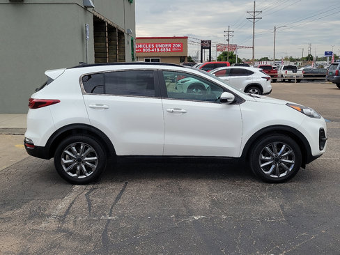 Used 2022 Kia Sportage Nightfall Edition w/ Nighfall AWD Premium Package image 2
