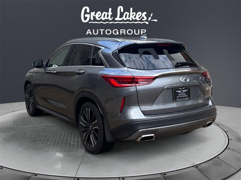 Used 2021 INFINITI QX50 Luxe w/ Appearance Package image 3