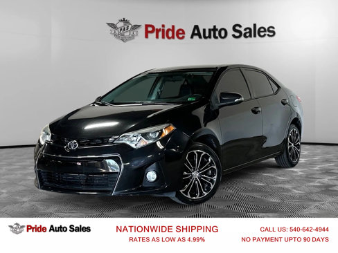 Used 2015 Toyota Corolla S image 1