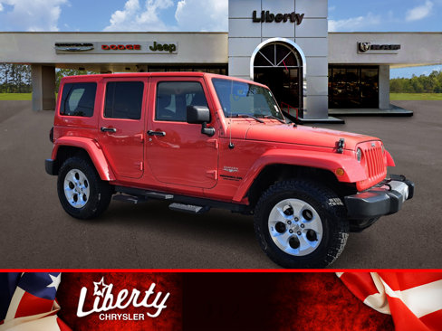 Used 2013 Jeep Wrangler Unlimited Sahara w/ Trailer Tow Group image 1