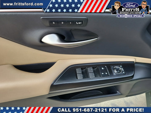 Used 2020 Lexus ES 350 w/ Premium Package image 13