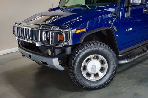 Used 2008 HUMMER H2 image 72