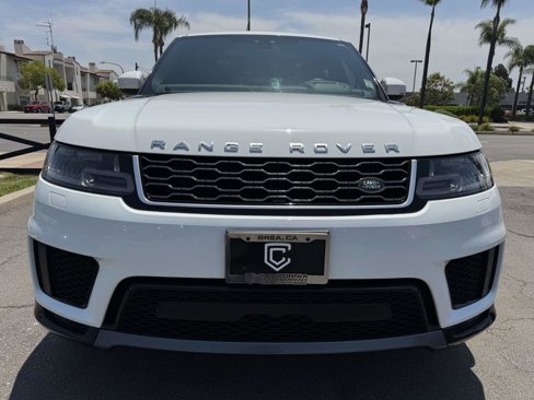 Used 2020 Land Rover Range Rover Sport HSE image 11