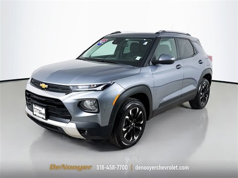 Used 2022 Chevrolet TrailBlazer LT image 3