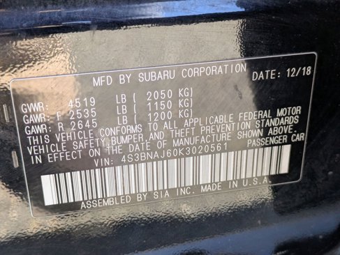 Used 2019 Subaru Legacy 2.5i Limited image 21