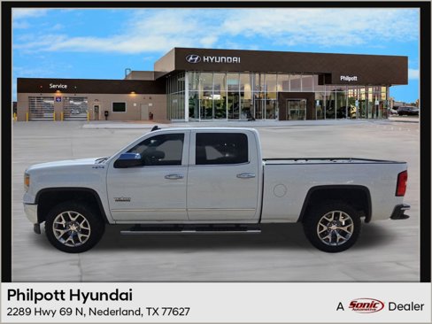 Used 2015 GMC Sierra 1500 SLT image 1