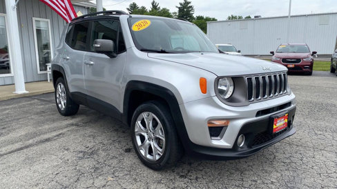 Used 2020 Jeep Renegade Limited w/ UConnect 8.4 Nav Group image 9