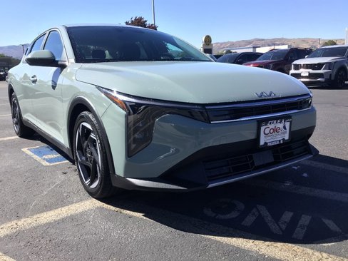 New 2025 Kia K4 EX image 1