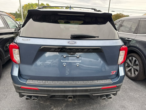 Used 2020 Ford Explorer ST w/ Premium Technology Package image 8